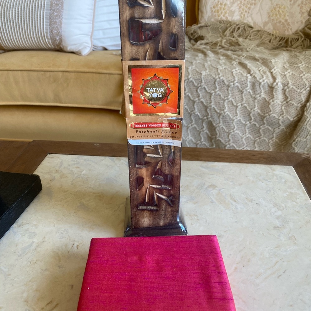 Incense and Ink Dish w/ Stamp Bundle